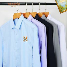 Picture of Hermes Shirts Long _SKUHermesS-4XL25tn0821560